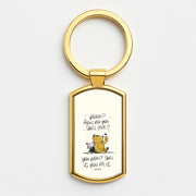 A Tale Of Love - Winnie Luxury Keyring 3