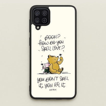 A Tale Of Love - Winnie  - Disney Phone Case for Galaxy A12