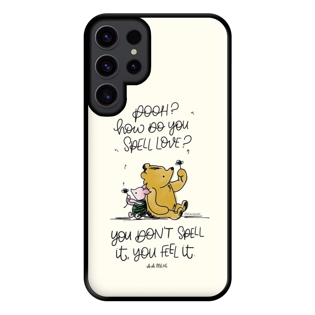 A Tale Of Love - Winnie Phone Case for Galaxy S23 Ultra