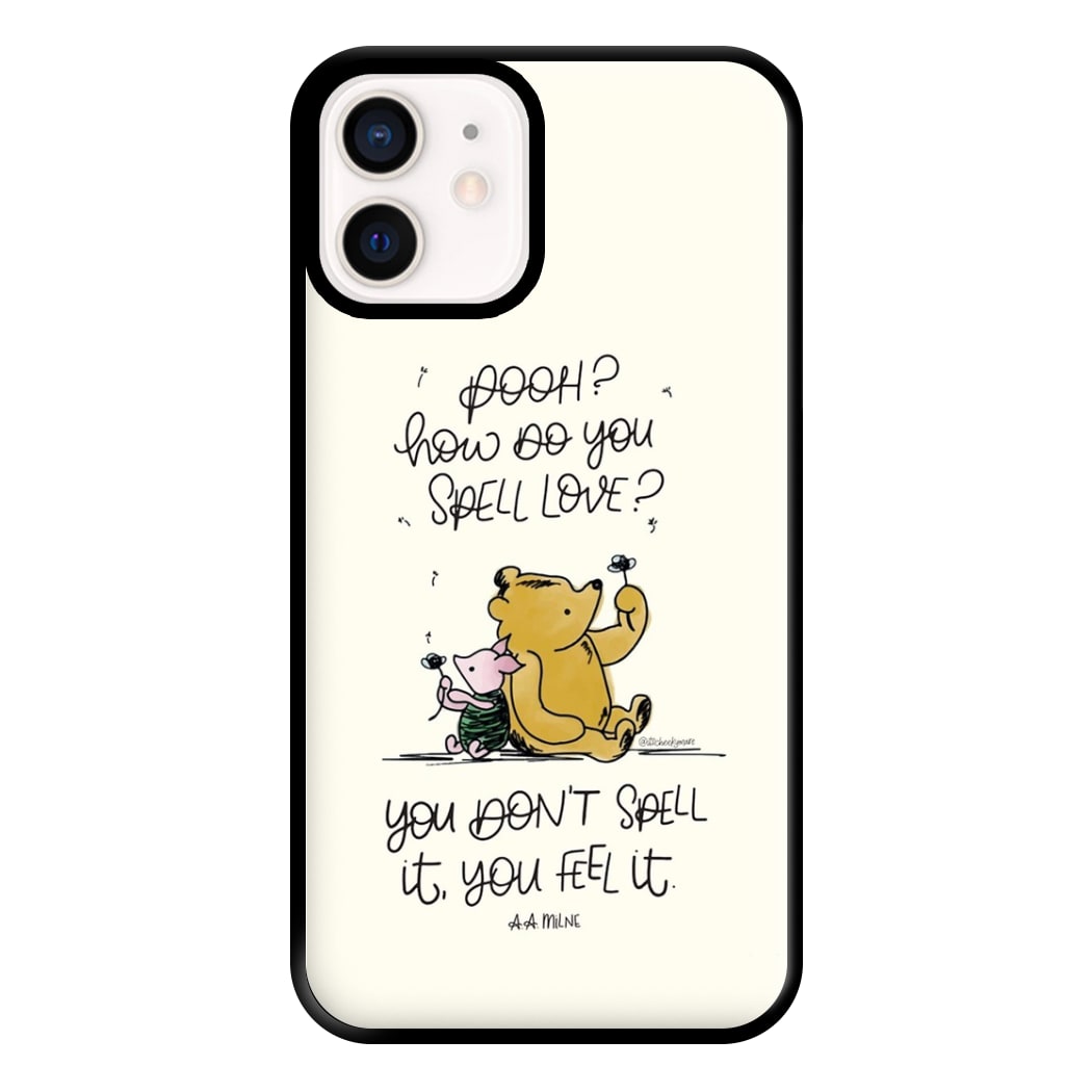 A Tale Of Love - Winnie Phone Case for iPhone 12 Mini