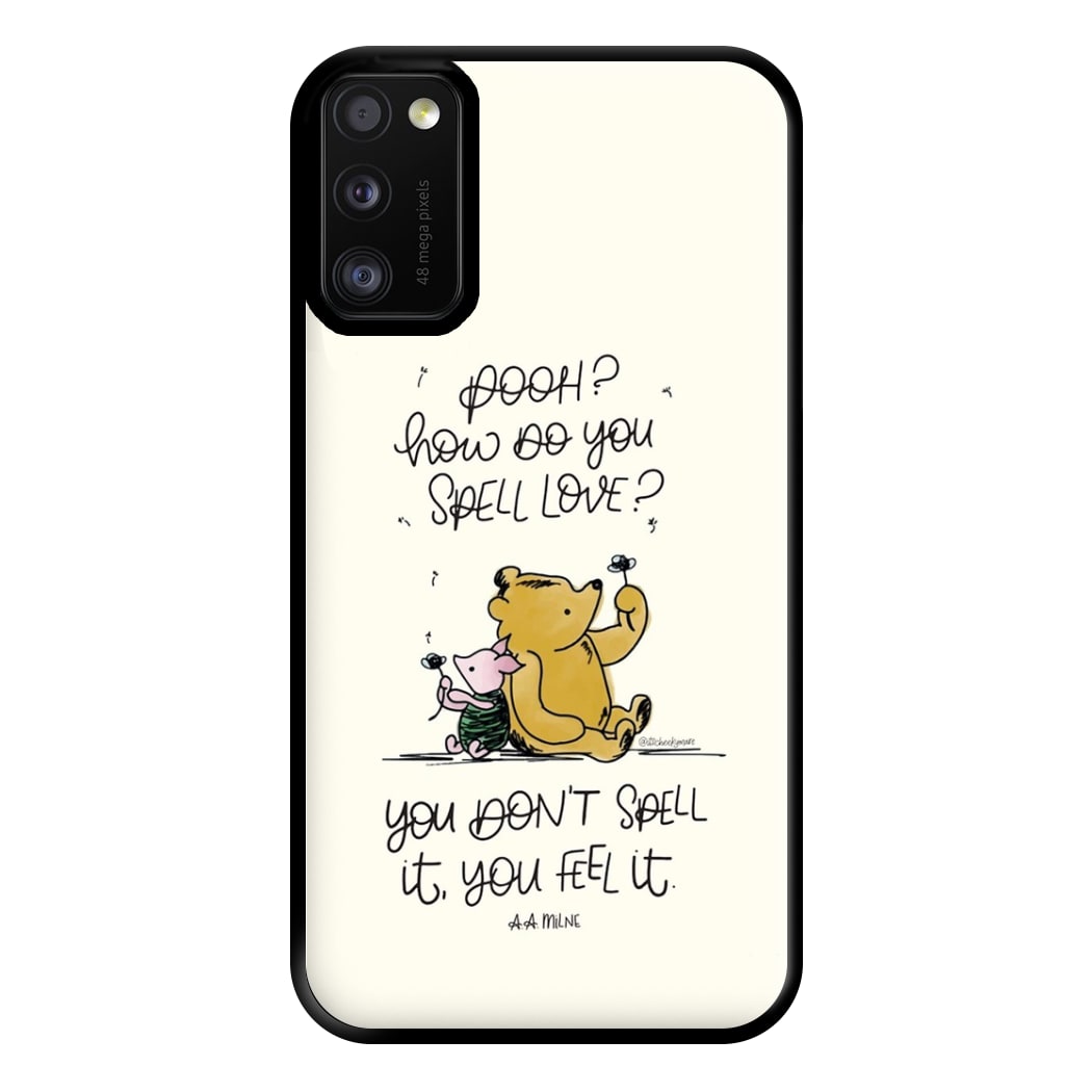 A Tale Of Love - Winnie Phone Case for Galaxy A41