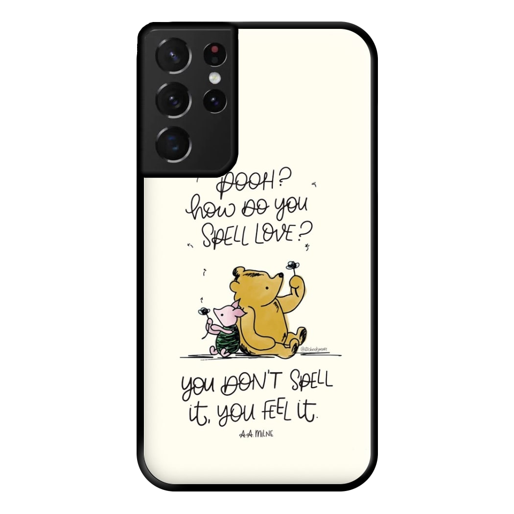 A Tale Of Love - Winnie Phone Case for Galaxy S21 Ultra