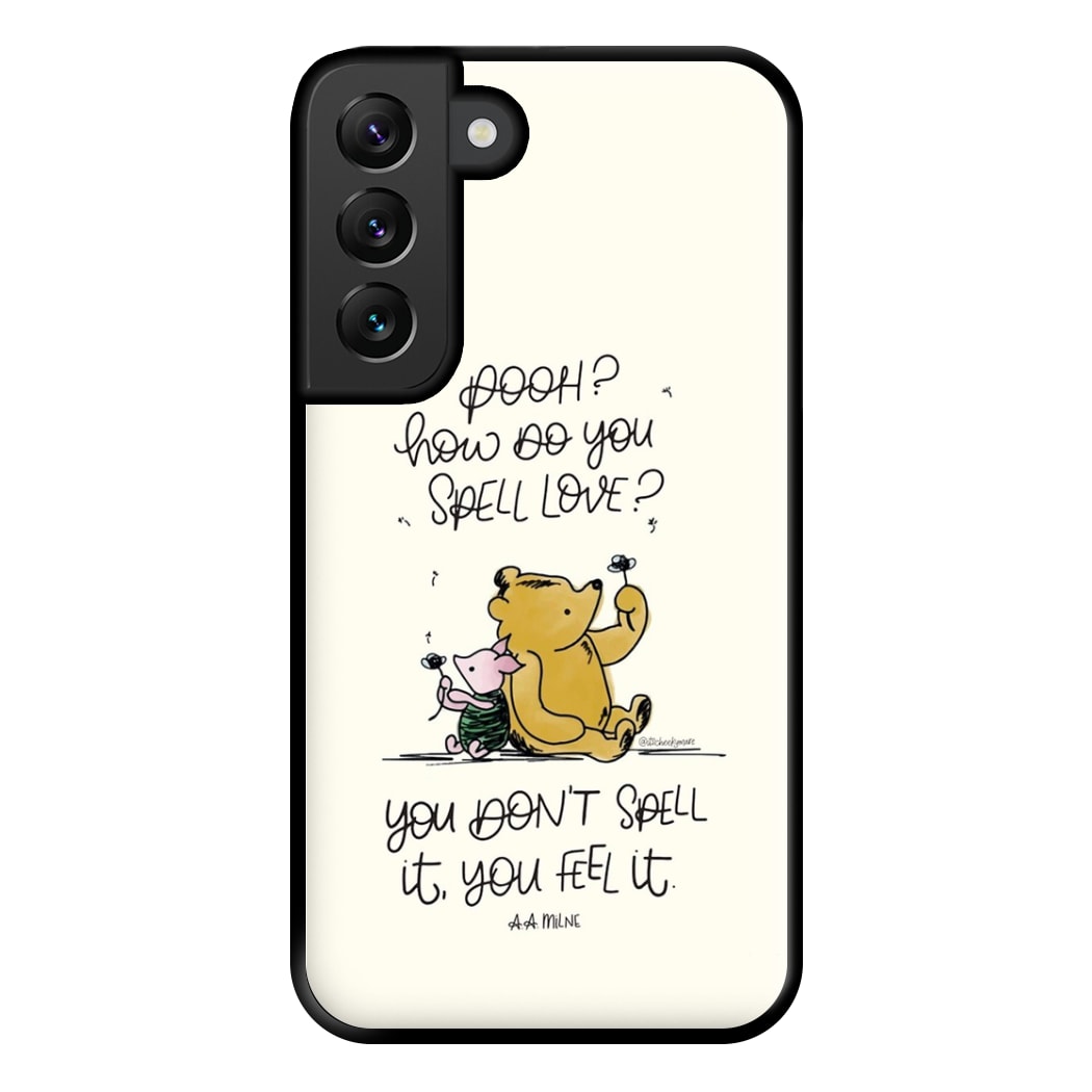 A Tale Of Love - Winnie Phone Case for Galaxy S22 Plus