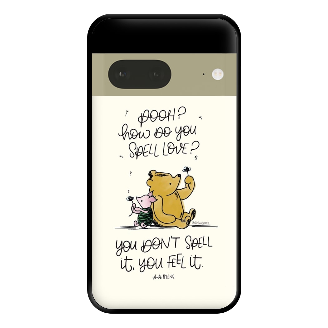 A Tale Of Love - Winnie Phone Case for Google Pixel 7a