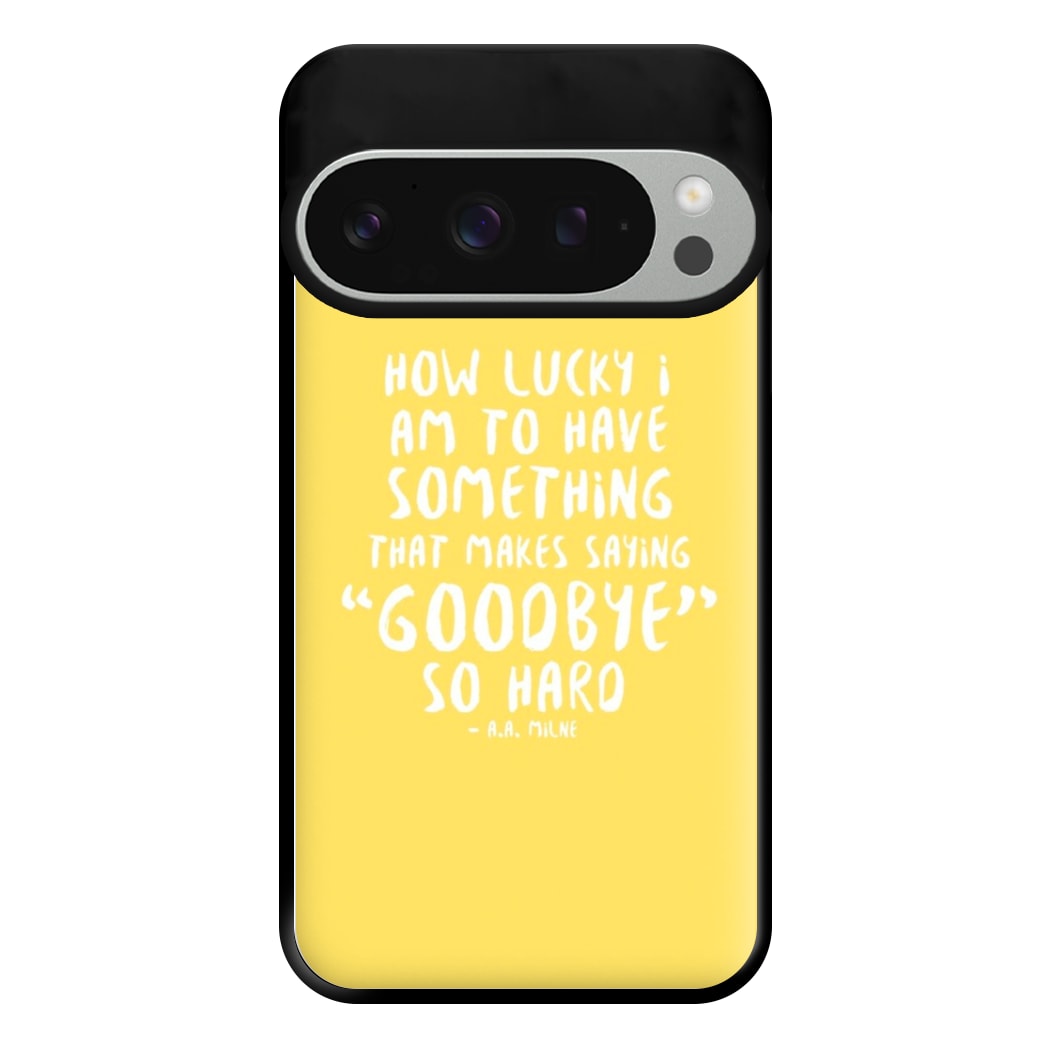 How Lucky I Am - Winnie Phone Case for Google Pixel 9 Pro XL