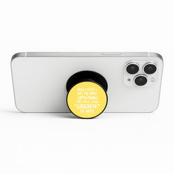 How Lucky I Am - Winnie Phone Stand