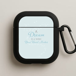 A Dream Is A Wish Your Heart Makes AirPods Case