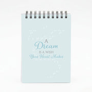 A Dream Is A Wish Your Heart Makes Notebook 4