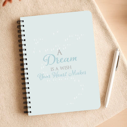 A Dream Is A Wish Your Heart Makes Notepad