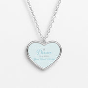 A Dream Is A Wish Your Heart Makes Necklace 3