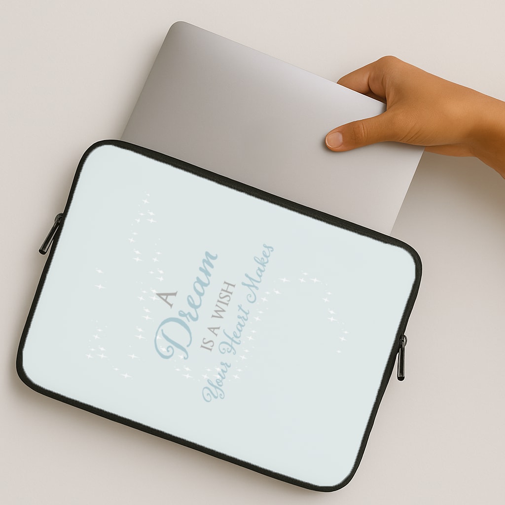 A Dream Is A Wish Your Heart Makes MacBook Case