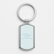 A Dream Is A Wish Your Heart Makes Luxury Keyring 1