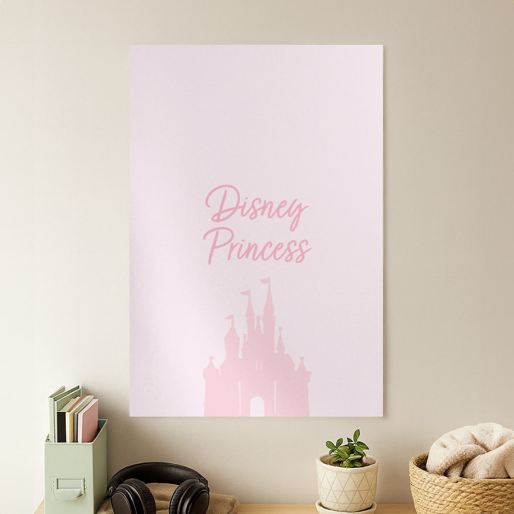 Fairytale Princess Poster