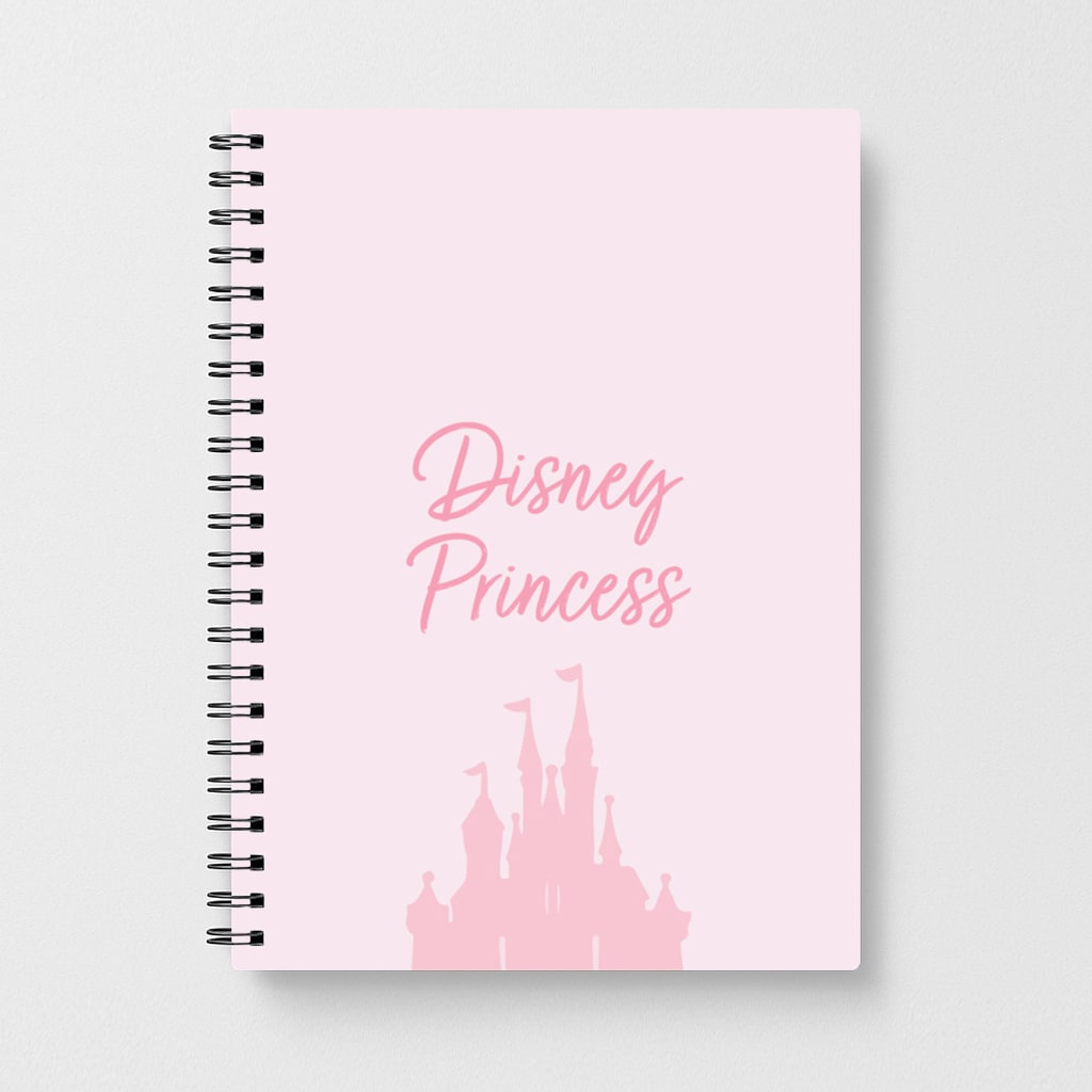 Disney Princess Notebook