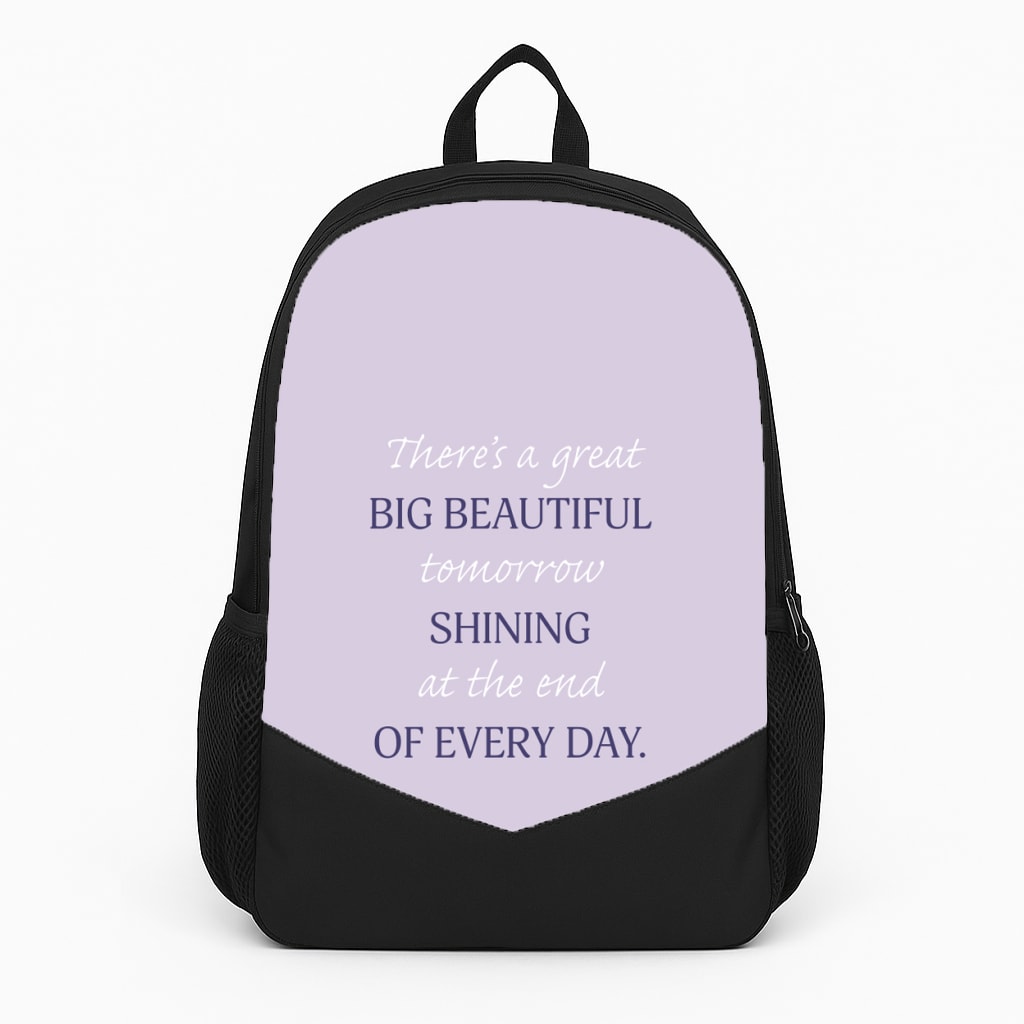 Great Big Beautiful Tomorrow Backpack