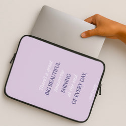 Great Big Beautiful Tomorrow MacBook Case
