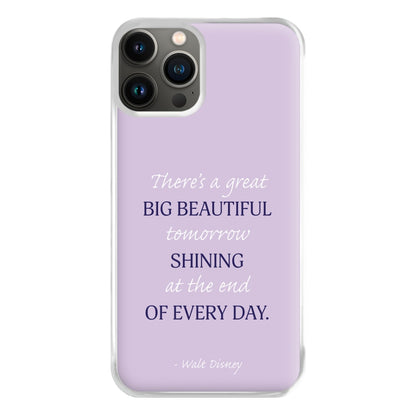 Great Big Beautiful Tomorrow Phone Case for iPhone 11 Pro Max