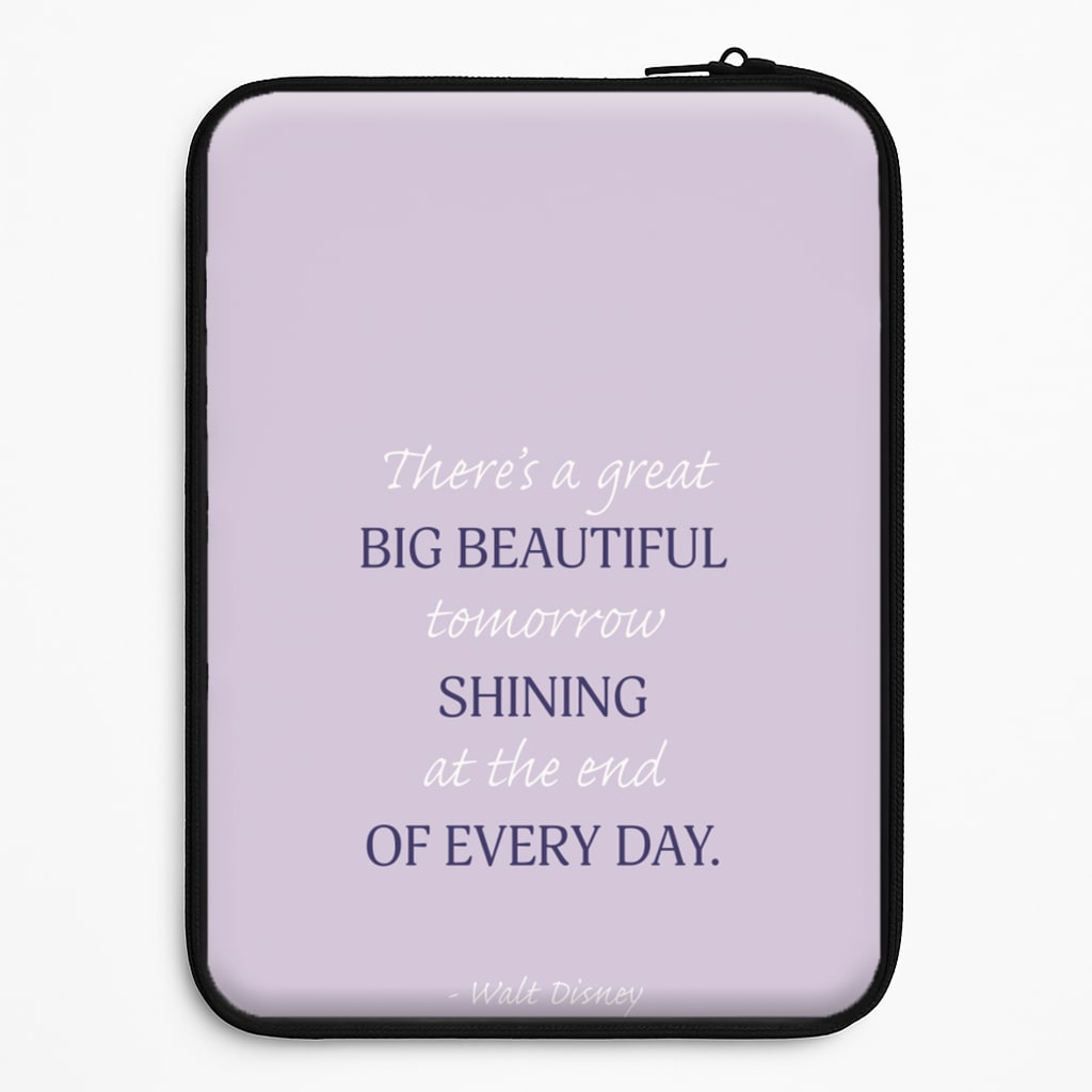 Great Big Beautiful Tomorrow Laptop Sleeve