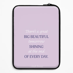 Great Big Beautiful Tomorrow Universal Laptop Sleeve