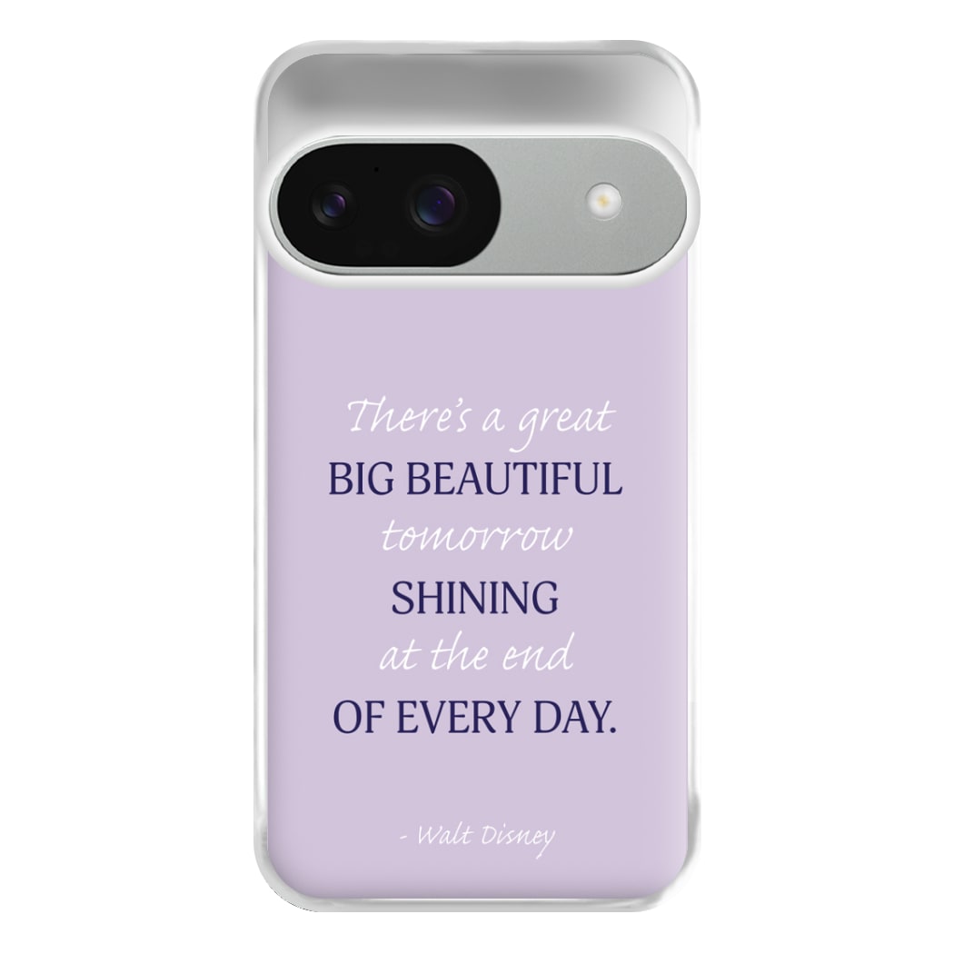 Great Big Beautiful Tomorrow Phone Case for Google Pixel 9 / 9 Pro