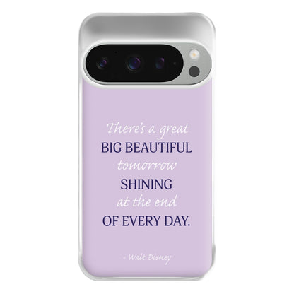 Great Big Beautiful Tomorrow Phone Case for Google Pixel 9 Pro XL