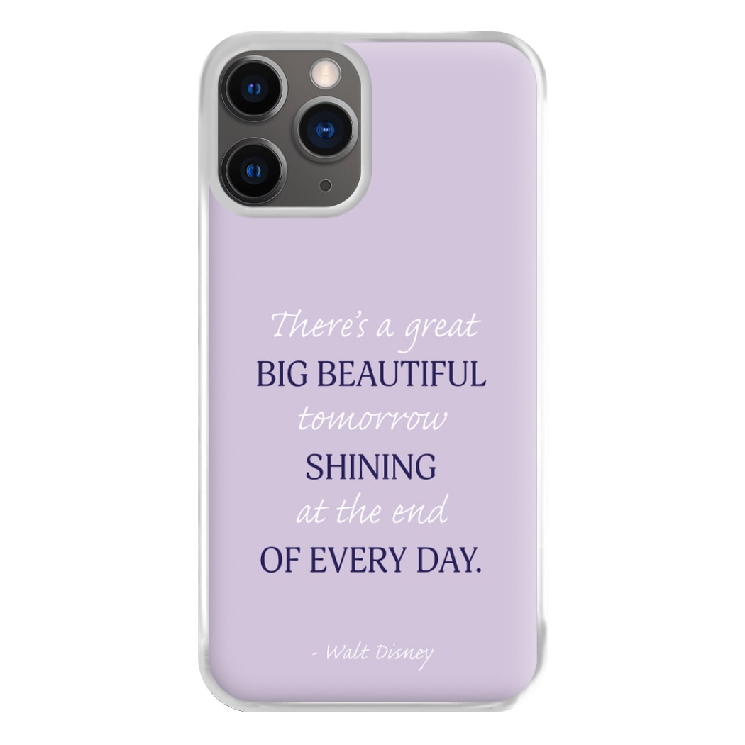 Great Big Beautiful Tomorrow Phone Case for iPhone 12 Pro Max