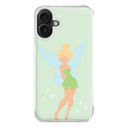 Tinker Fairy Phone Case for iPhone 16 Plus