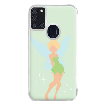 Tinker Fairy Phone Case for Galaxy A21s