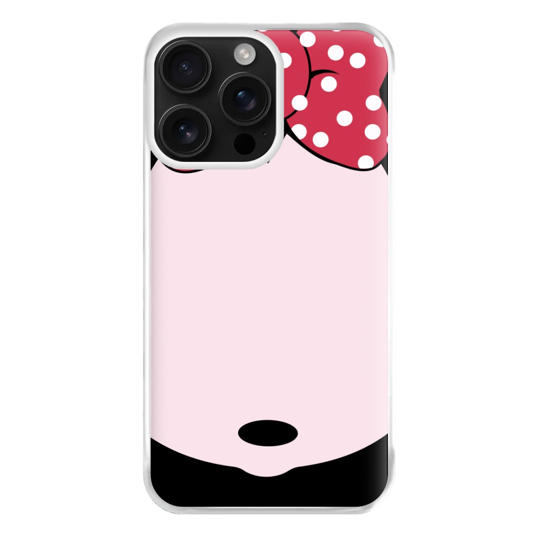 Minnie Phone Case for iPhone 16 Pro Max