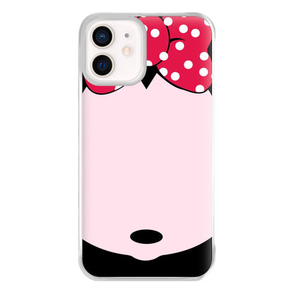 Minnie Phone Case for iPhone 13 Mini