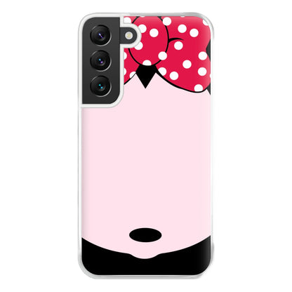 Minnie Phone Case for Galaxy S22 Plus