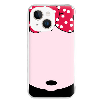 Minnie Phone Case for iPhone 14 Plus