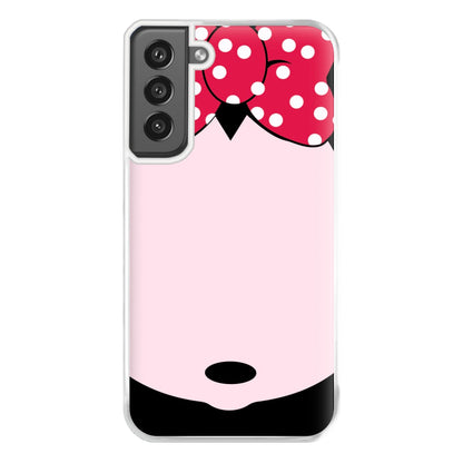 Minnie Phone Case for Galaxy S21FE