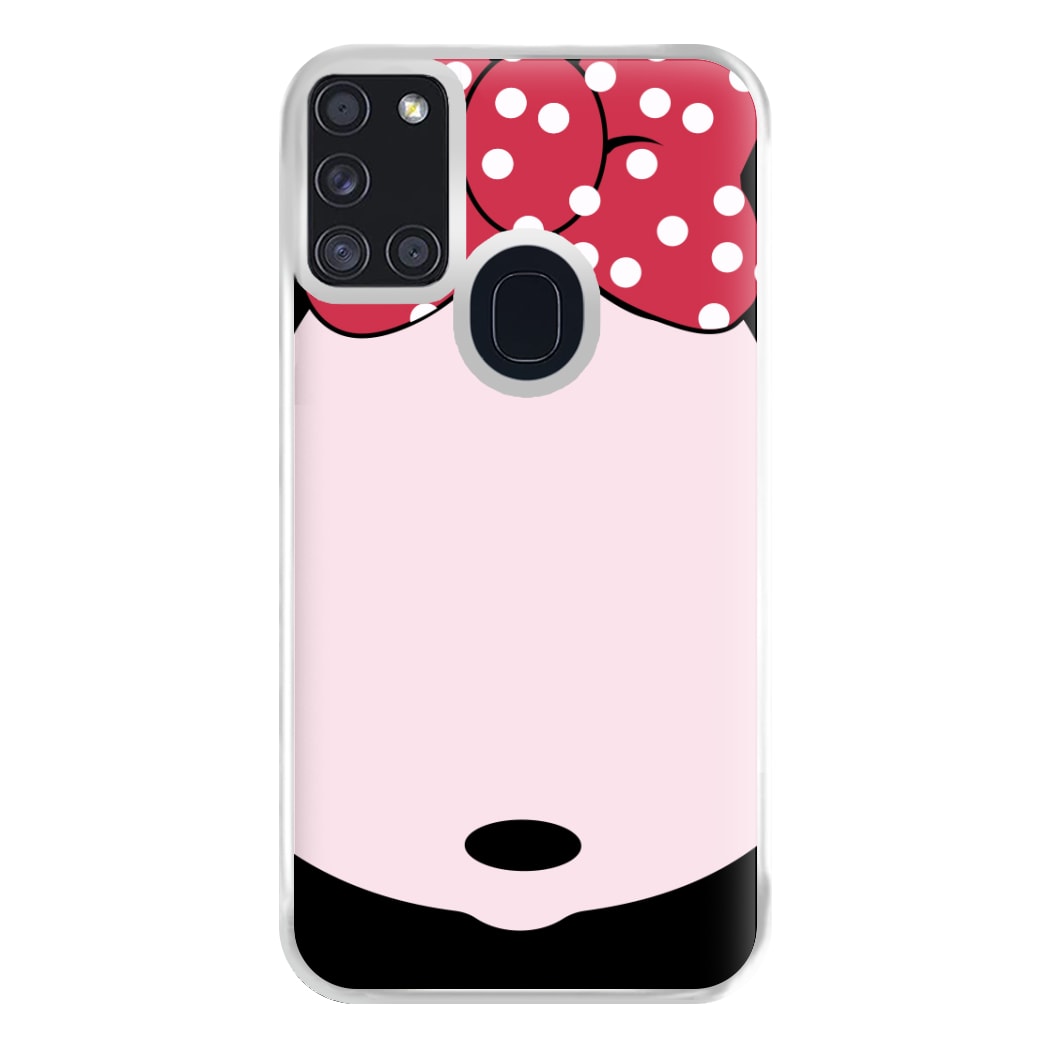 Minnie Phone Case for Galaxy A21s