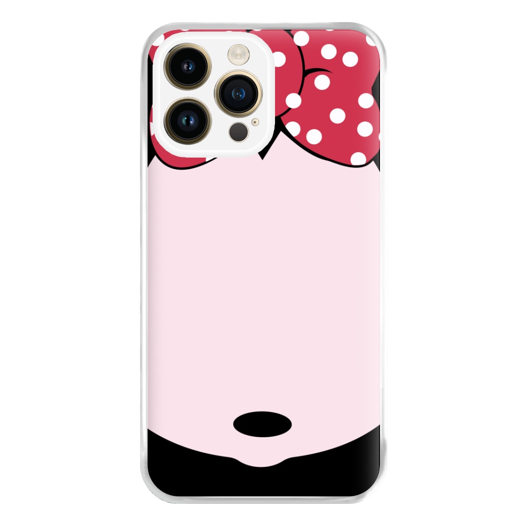 Minnie Phone Case for iPhone 14 Pro Max