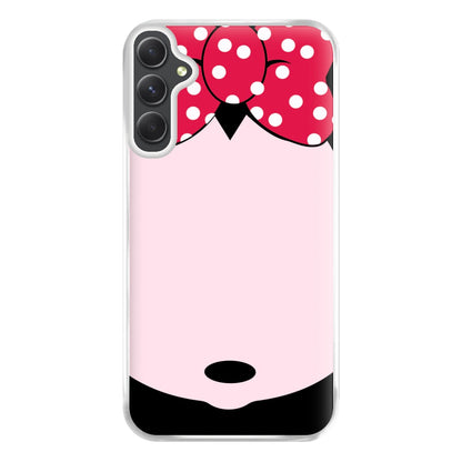 Minnie Phone Case for Galaxy A34