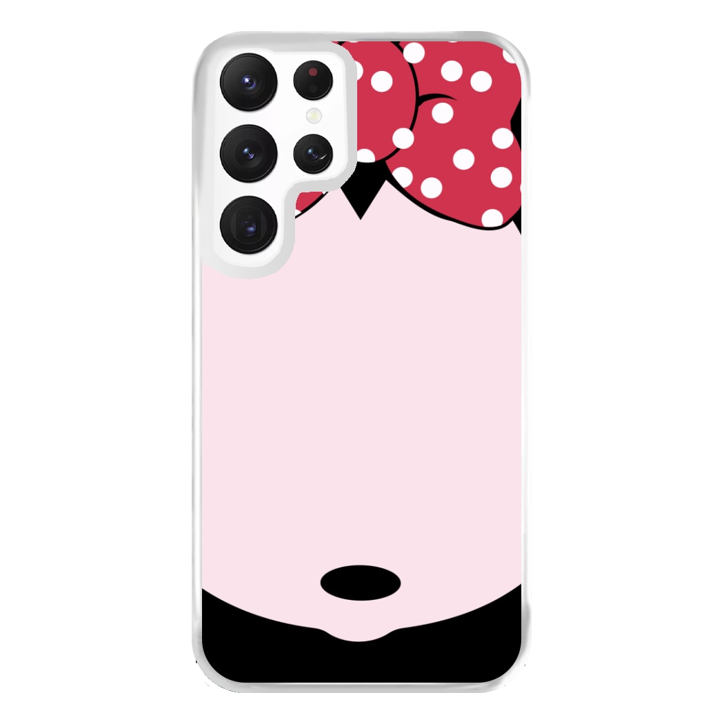 Minnie Phone Case for Galaxy S22 Ultra