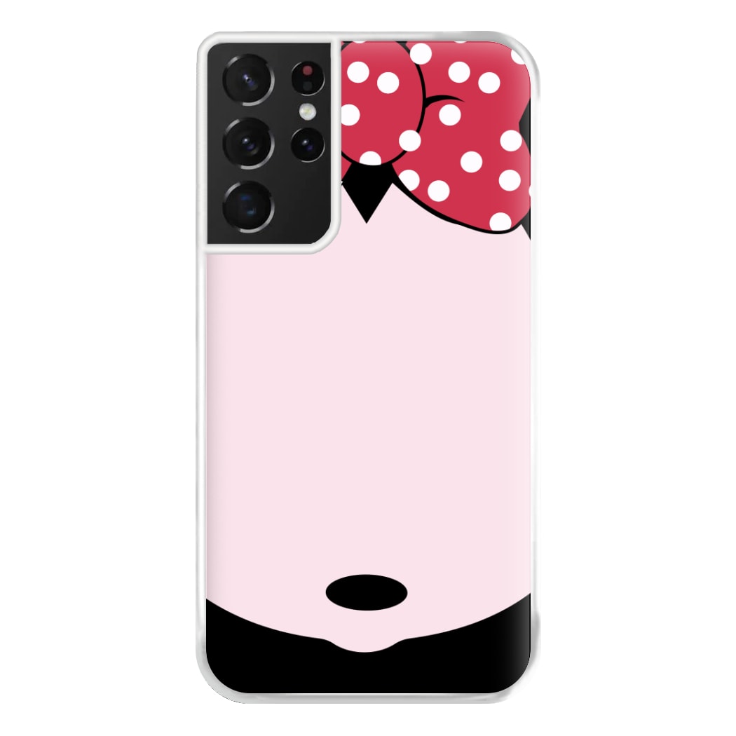 Minnie Phone Case for Galaxy S21 Ultra