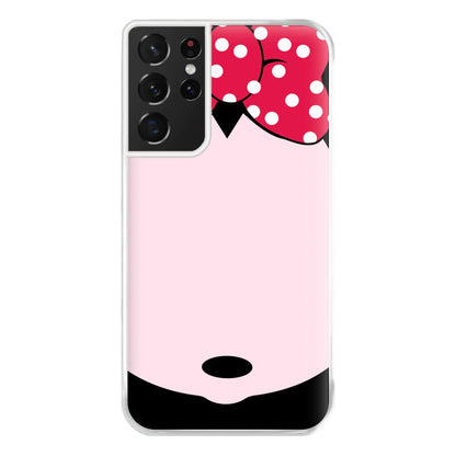 Minnie Phone Case for Galaxy S21 Ultra