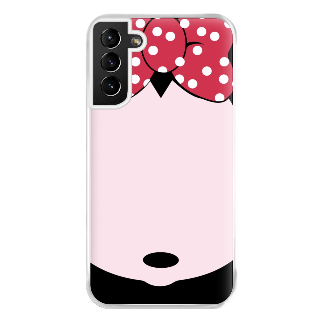 Minnie Phone Case for Galaxy S21 Plus