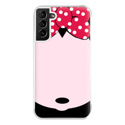 Minnie Phone Case for Galaxy S21 Plus