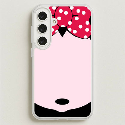 Minnie Phone Case for Galaxy S25FE