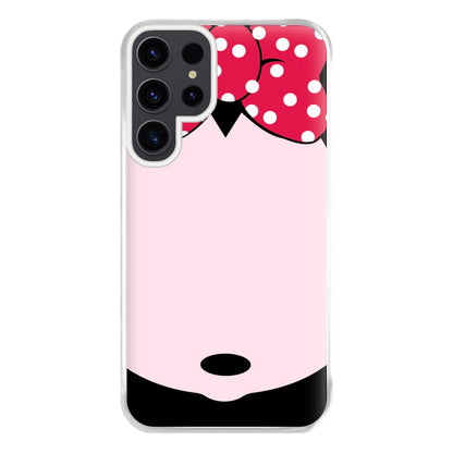 Minnie Phone Case for Galaxy S23 Ultra