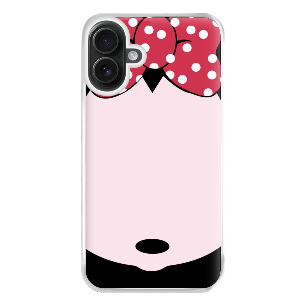 Minnie Phone Case for iPhone 16 Plus