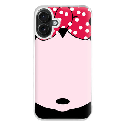 Minnie Phone Case for iPhone 16 Plus