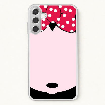 Minnie Phone Case for Galaxy A17