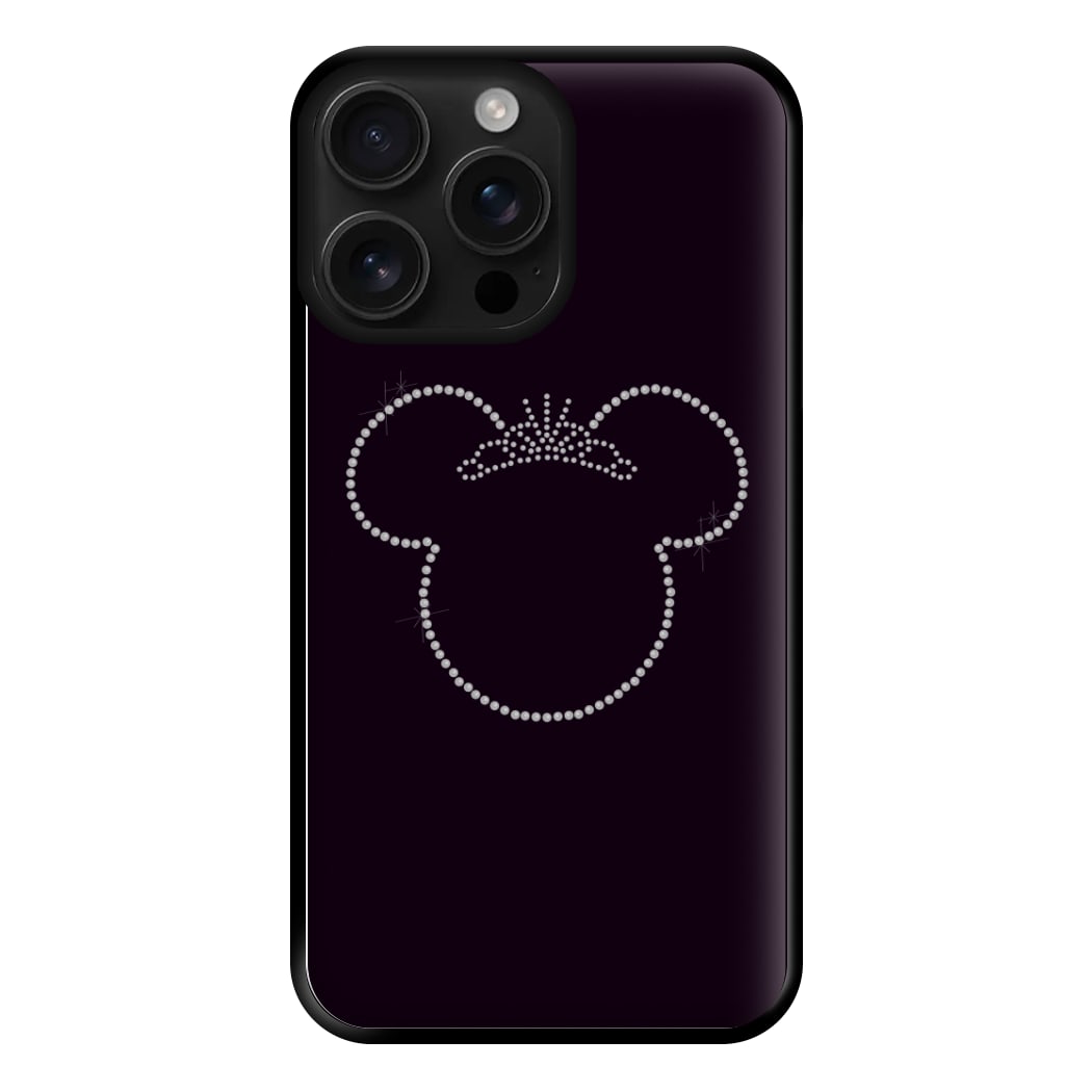 Diamond Mouse Phone Case