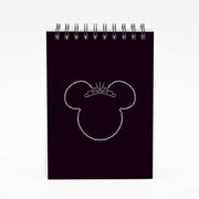Diamond Mouse Notebook 4