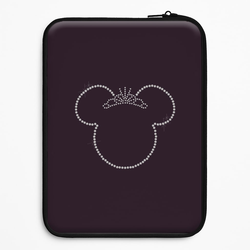 Diamond Mouse Laptop Sleeve