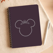 Diamond Mouse Notebook 3